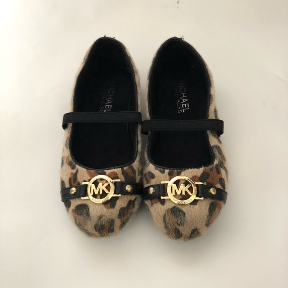 MICHAEL Michael Kors Other - Girls Michael Kors Flats Cheetah